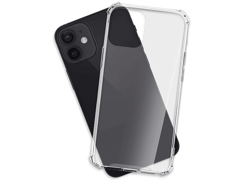 MTB MORE ENERGY Clear Armor Case, Backcover, Apple, iPhone 12 mini, Transparent