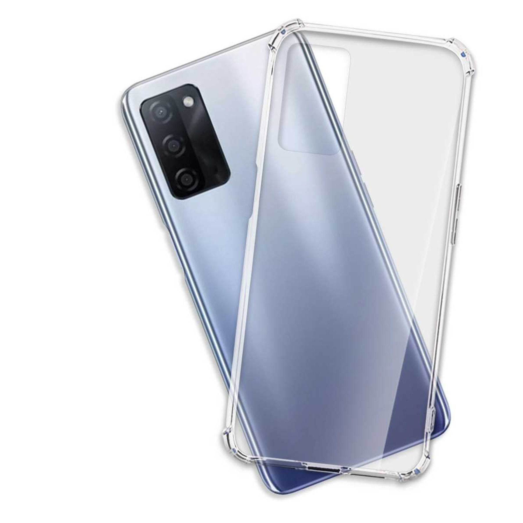 Case, MTB MORE Oppo, Transparent ENERGY Clear Armor Backcover, A55 5G,
