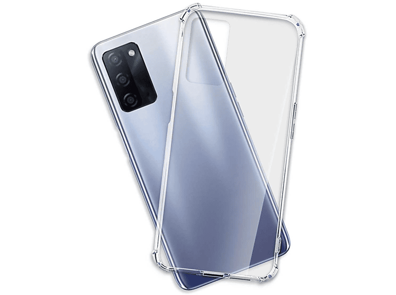 MTB MORE ENERGY Clear Armor Case, Backcover, Oppo, A55 5G, Transparent | Backcover