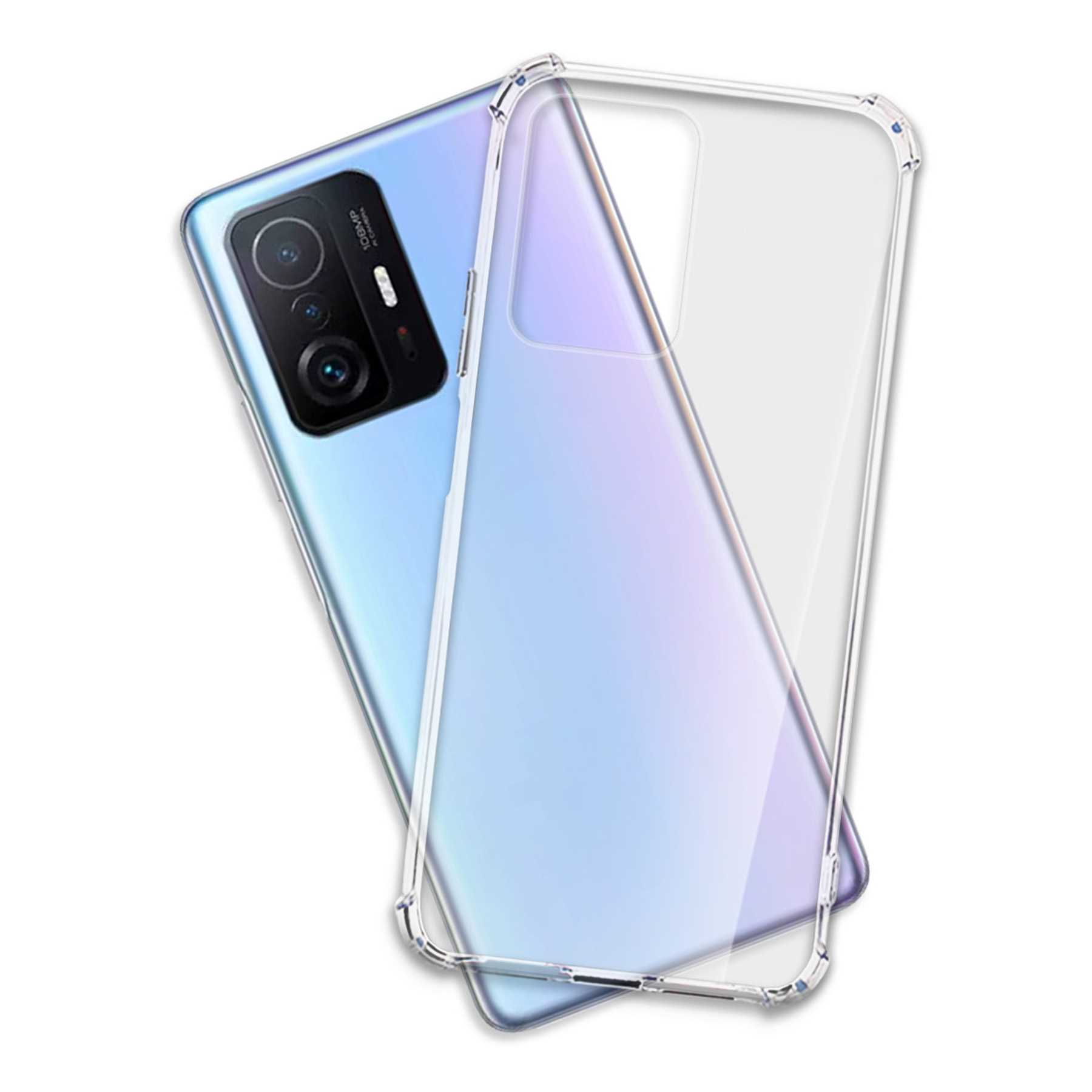 MTB 11T Xiaomi, 11T ENERGY Pro, MORE Transparent Backcover, Case, , Armor Clear