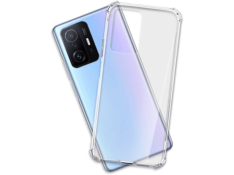 MTB MORE ENERGY Clear Armor Case, Backcover, Xiaomi, 11T , 11T Pro, Transparent