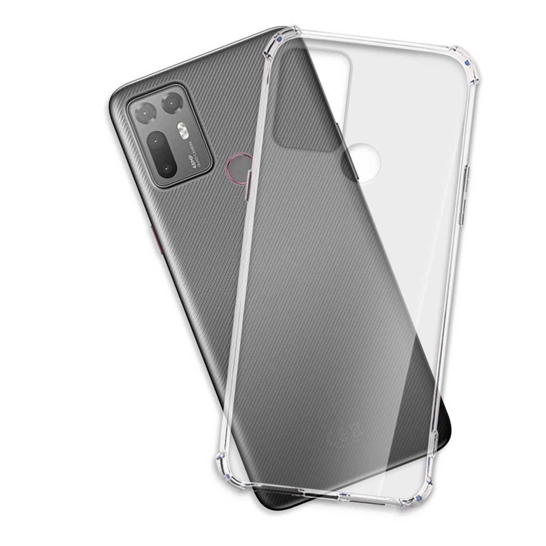 Backcover, Clear Transparent 20 HTC, Plus, Desire ENERGY Armor MORE MTB Case,