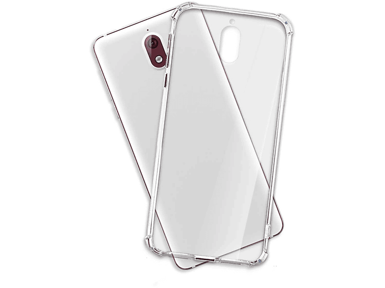 Backcover, ENERGY Nokia, MTB MORE Case, Transparent Clear 3.1, Armor