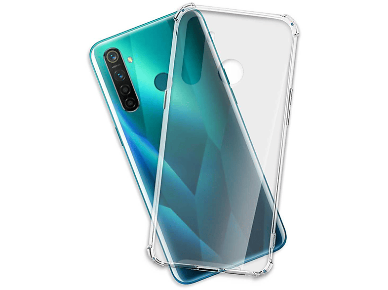 MTB MORE ENERGY Clear Armor Case, Backcover, Realme, 5 Pro, Transparent