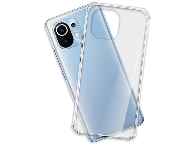 MTB MORE ENERGY Clear Armor Transparent Xiaomi, 11, Case, Mi Backcover