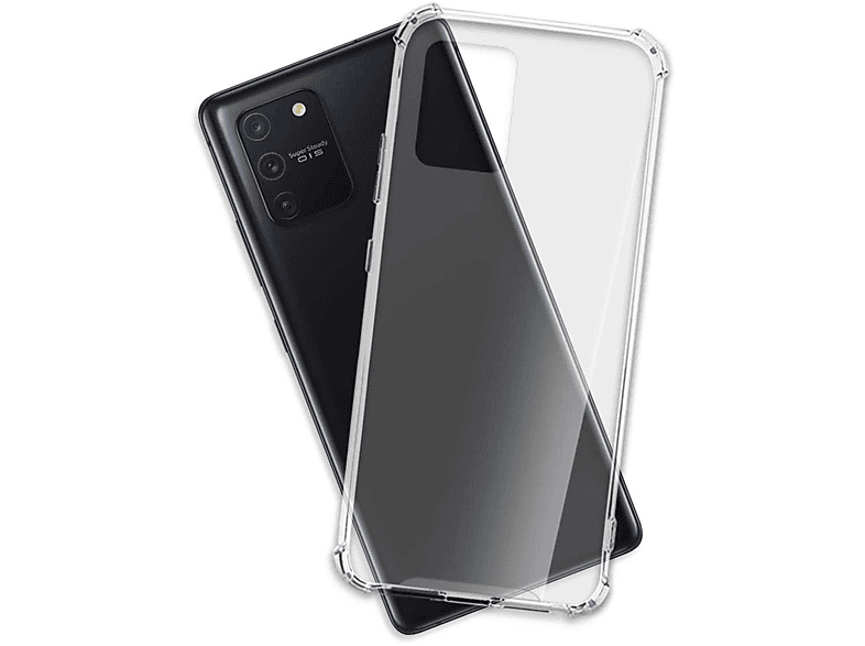 MTB MORE ENERGY Clear Armor Lite S10 Samsung, Case, 2020, Transparent Galaxy Backcover