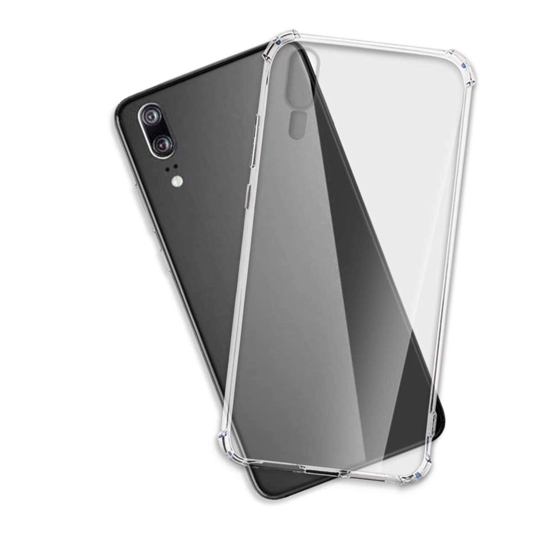 MTB MORE ENERGY Transparent Backcover, Clear Armor Huawei, P20, Case