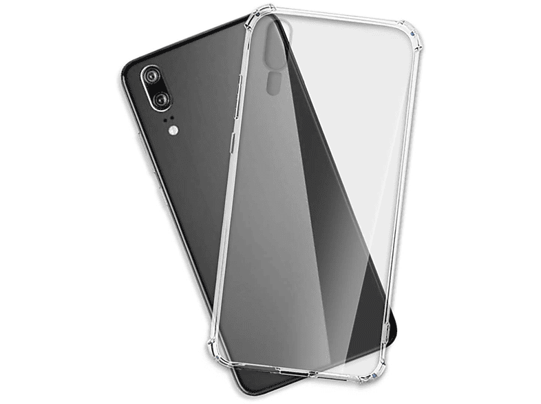 MTB MORE ENERGY Clear Armor P20, Case, Backcover, Huawei, Transparent