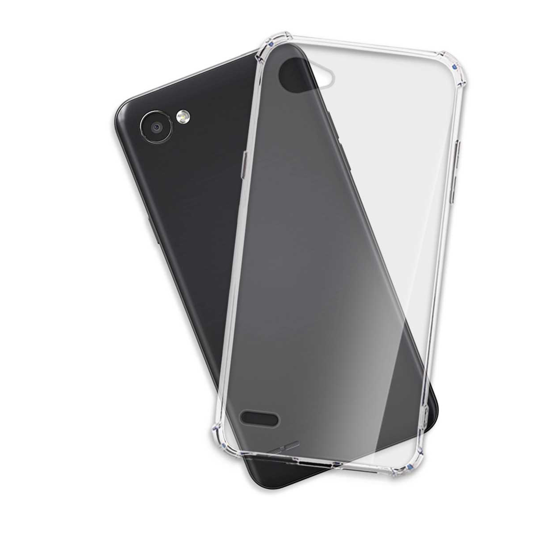 MORE Case, Q6, Backcover, LG, ENERGY Armor Transparent MTB Clear