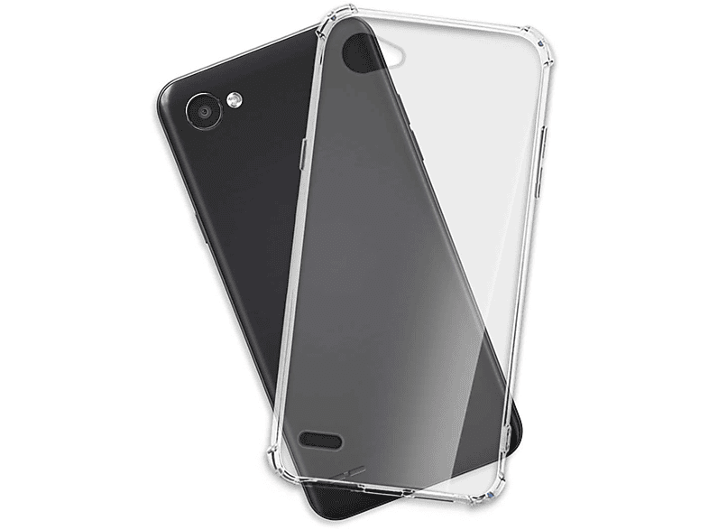 MTB MORE ENERGY Clear Armor Case, Backcover, LG, Q6, Transparent