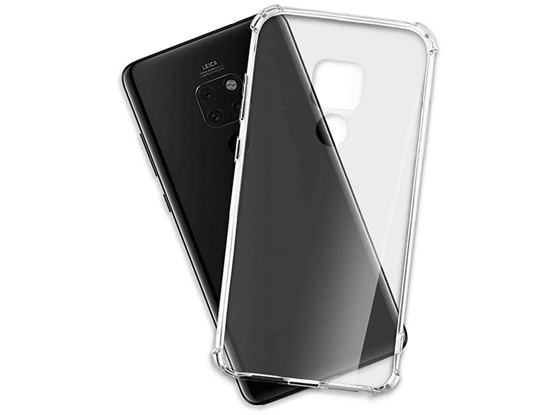 Mate MTB Huawei, ENERGY Clear Backcover, Transparent Case, MORE 20, Armor