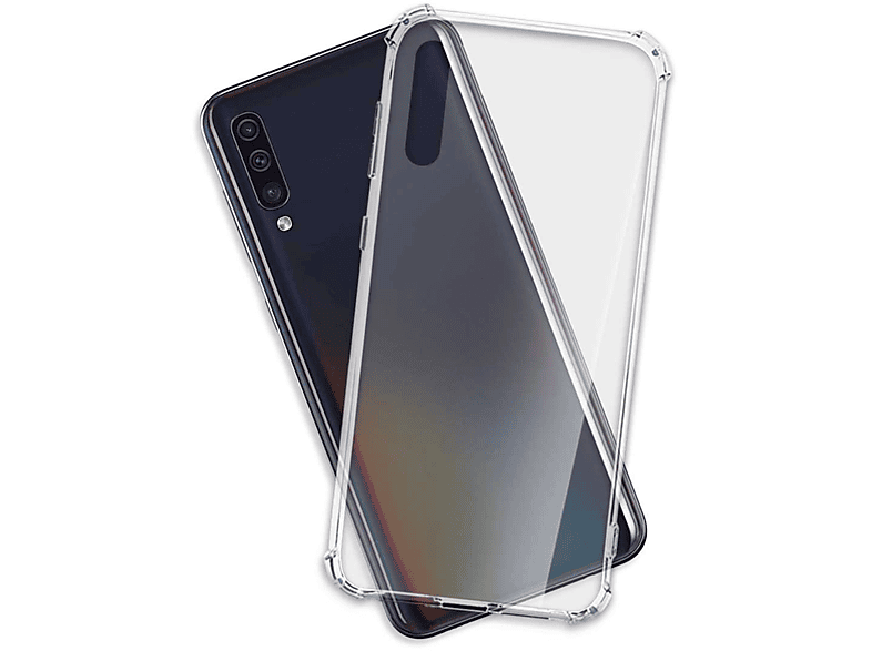 Clear Backcover, Armor Galaxy Case, Transparent A30S, Samsung, MORE Galaxy MTB A50, ENERGY Galaxy A50S,
