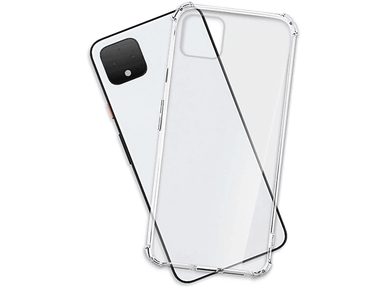 MTB MORE ENERGY Transparent Backcover, Armor Clear Case, Pixel Google, 4XL