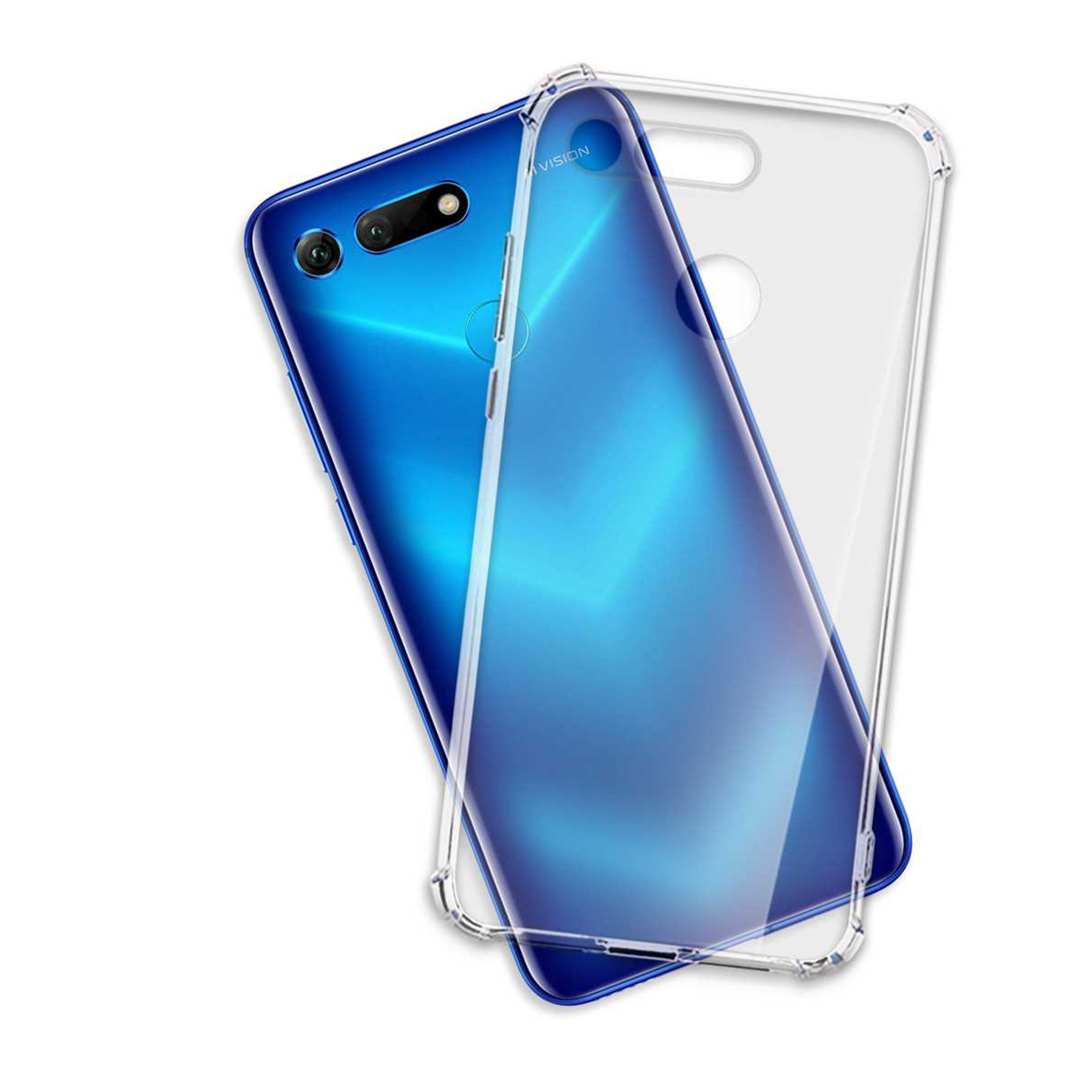 View20, MTB V20, Honor, Case, Armor ENERGY Backcover, Transparent Clear MORE