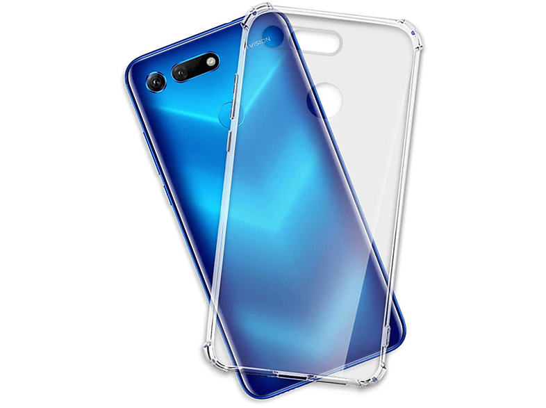 MTB MORE ENERGY Clear Honor, V20, Backcover, Transparent Armor View20, Case