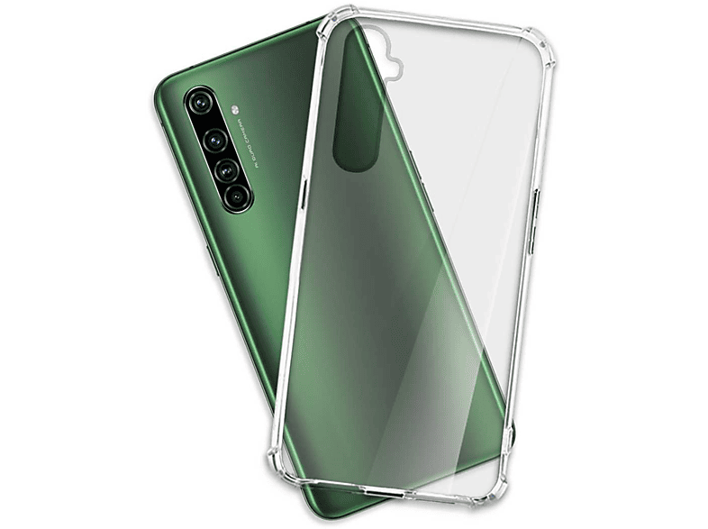 Pro Armor Realme, X50 MORE 5G, Clear ENERGY Backcover, Case, Transparent MTB