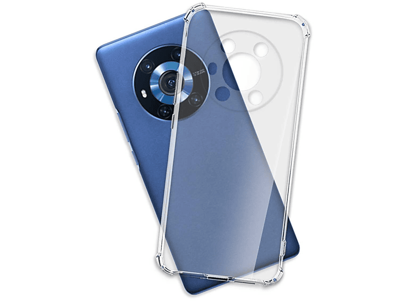 Honor, Case, Magic Clear Transparent Armor MORE Backcover, 3, MTB ENERGY