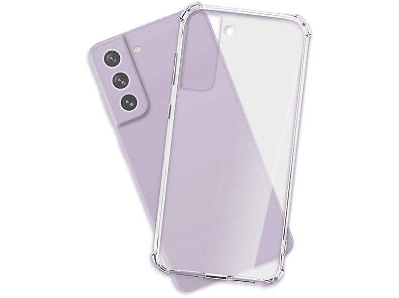Backcover, Transparent Samsung, S21 Armor MORE FE Fan MTB Galaxy Case, ENERGY Clear Edition,