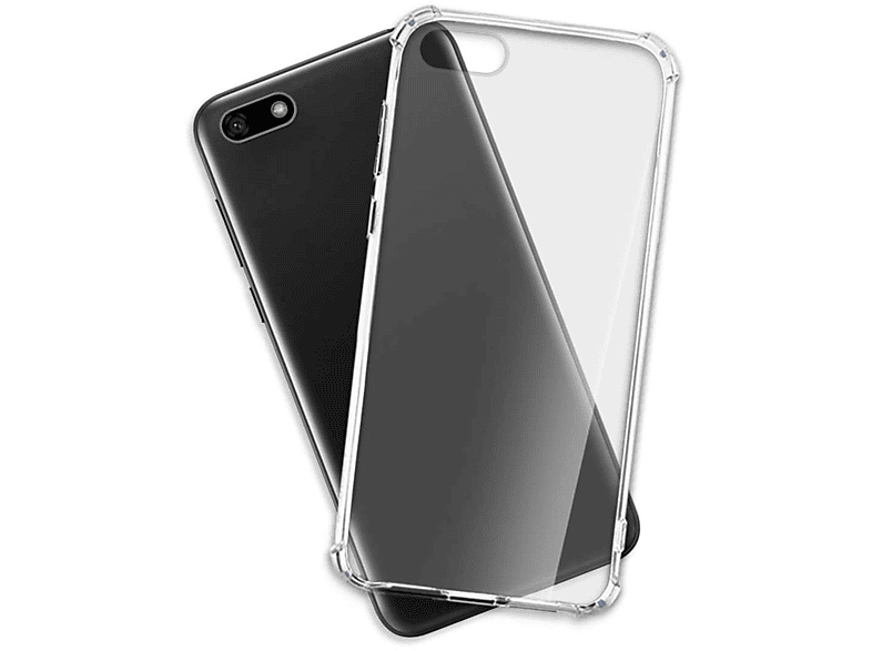Honor Armor ENERGY Case, Clear Backcover, 7S, MORE Y5 Huawei, 2018, Transparent MTB