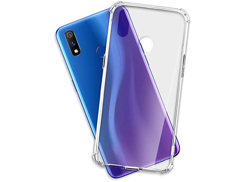 MTB MORE ENERGY Clear Armor Case, Backcover, Realme, 3 Pro, X Lite, Transparent