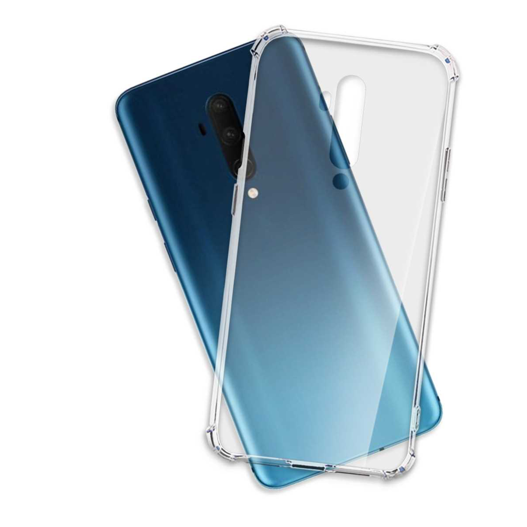 MTB MORE ENERGY Clear Armor Backcover, Transparent Case, OnePlus, Pro, 7T