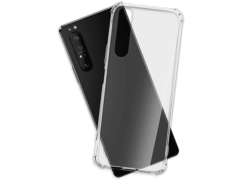MTB MORE ENERGY Clear Armor Transparent 1 Case, Backcover, Sony, II, Xperia