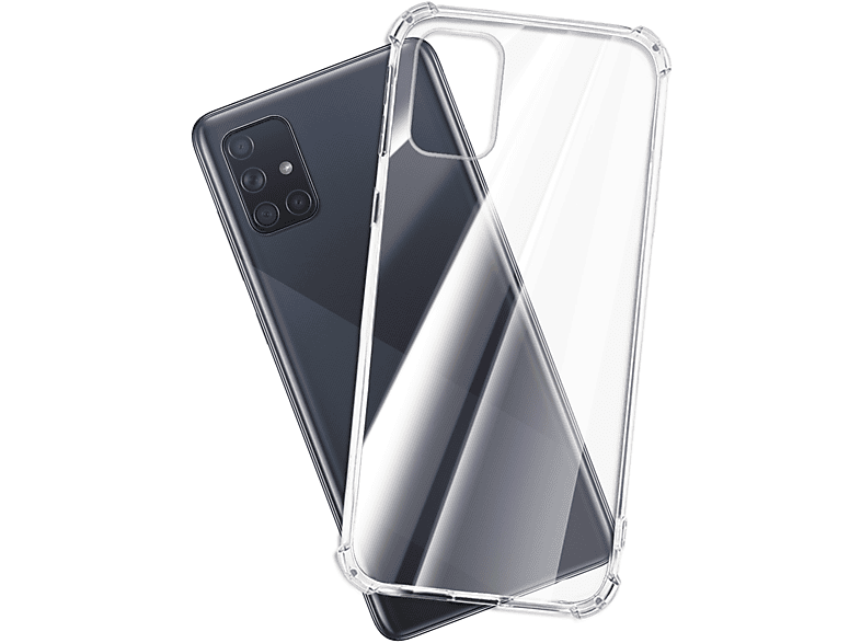 MTB MORE ENERGY Clear Armor Case, Backcover, Huawei, P50 Pocket, Transparent