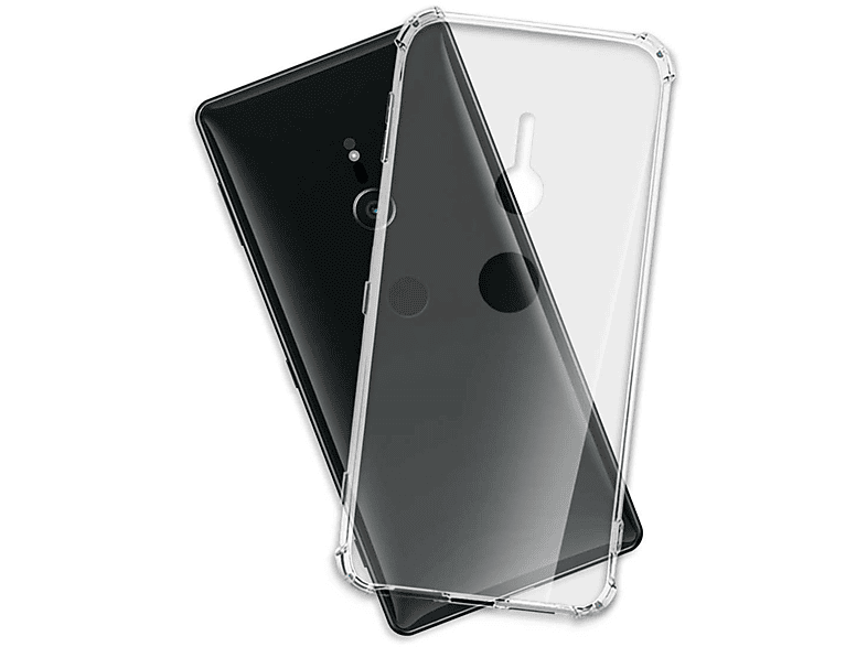 MTB MORE ENERGY Clear Armor Case, Backcover, Sony, Xperia XZ2, Transparent