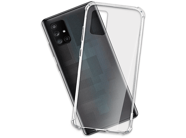 MTB MORE ENERGY Clear Armor Case, Backcover, Samsung, Galaxy A71 5G