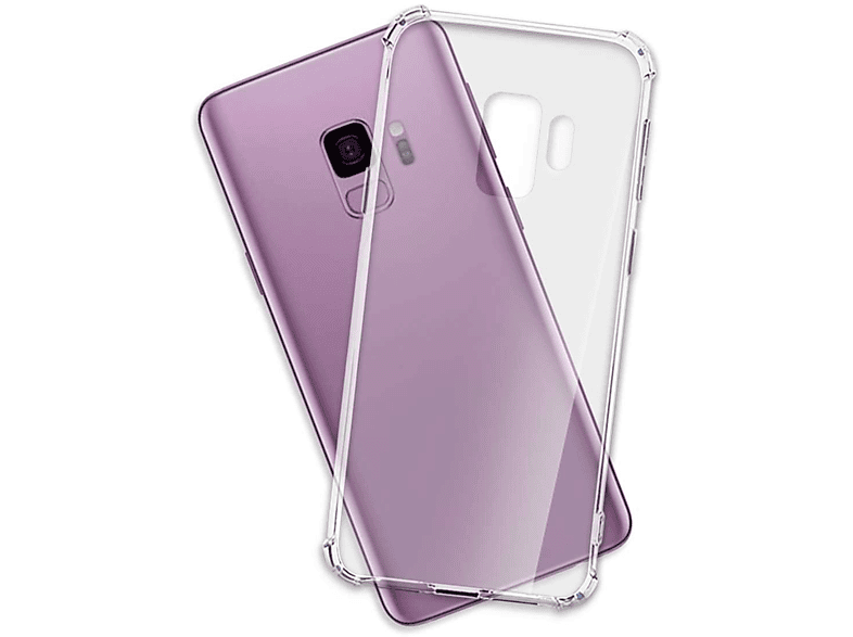 MTB MORE ENERGY Clear Armor Case, Backcover, Samsung, Galaxy S9, Transparent