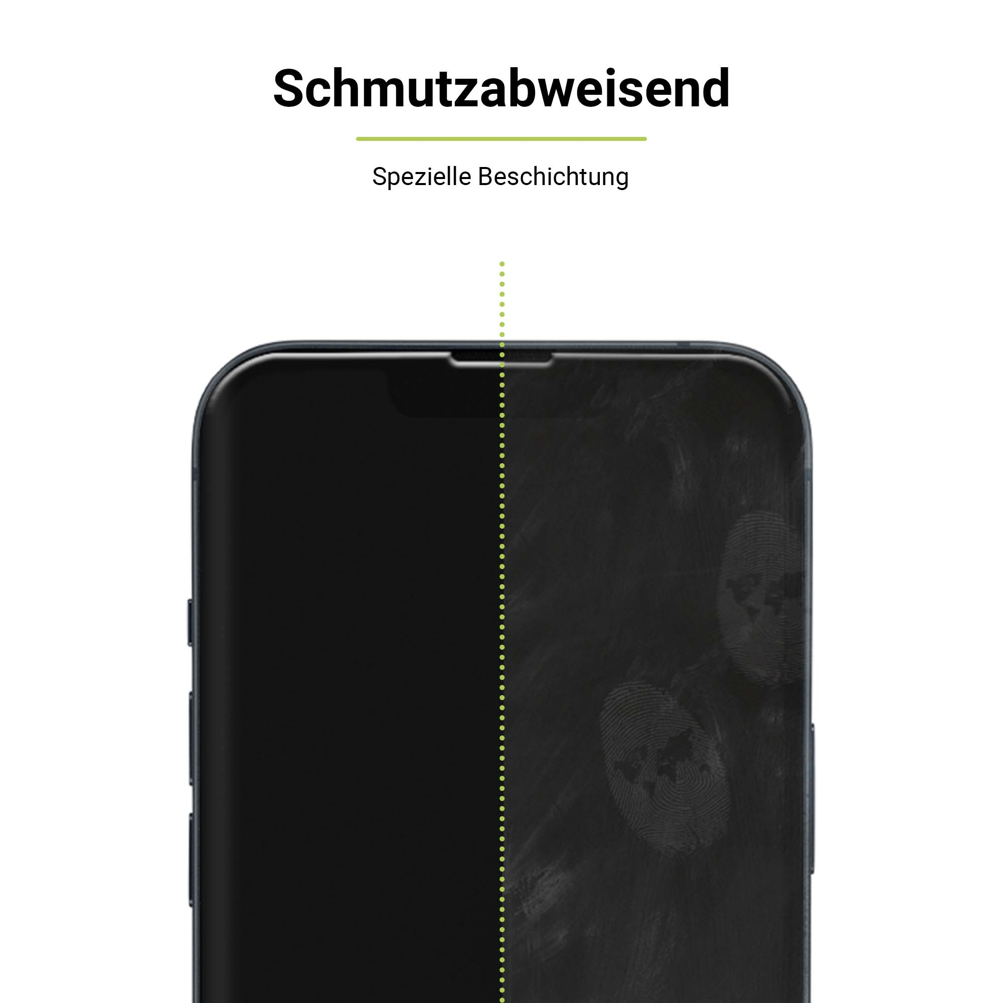 ARTWIZZ SecondDisplay Apple mini) Displayschutz(für 13 iPhone