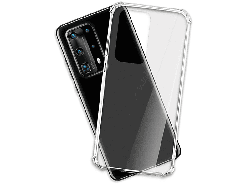 Backcover, MTB Case, 5G, MORE Clear Pro ENERGY P40 Transparent Armor Huawei, Plus