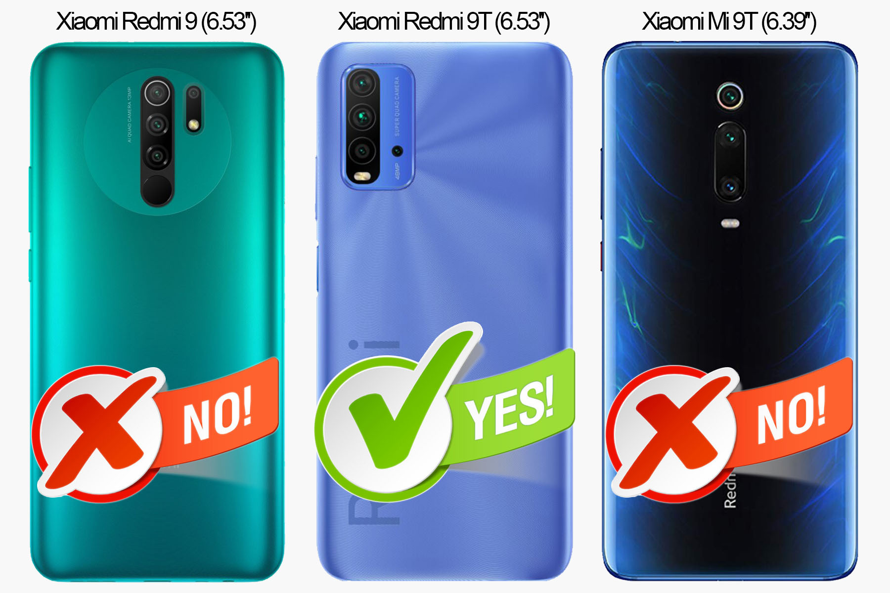 MTB MORE 9T, Redmi Xiaomi, Case, ENERGY Backcover, Transparent Armor Clear