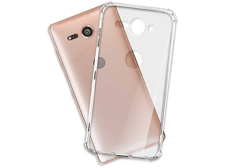MTB MORE ENERGY Case, Clear Transparent Backcover, Sony, XZ2 Armor Xperia Compact