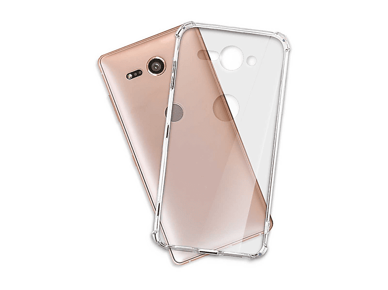 Mtb More Energy Custodia Soft Armor Per Sony Xperia XZ2 Compact – TPU 1.5mm Con Angoli Rinforzati, Antiurto E Slim, Per Modelli H8314/H8324 – Nero