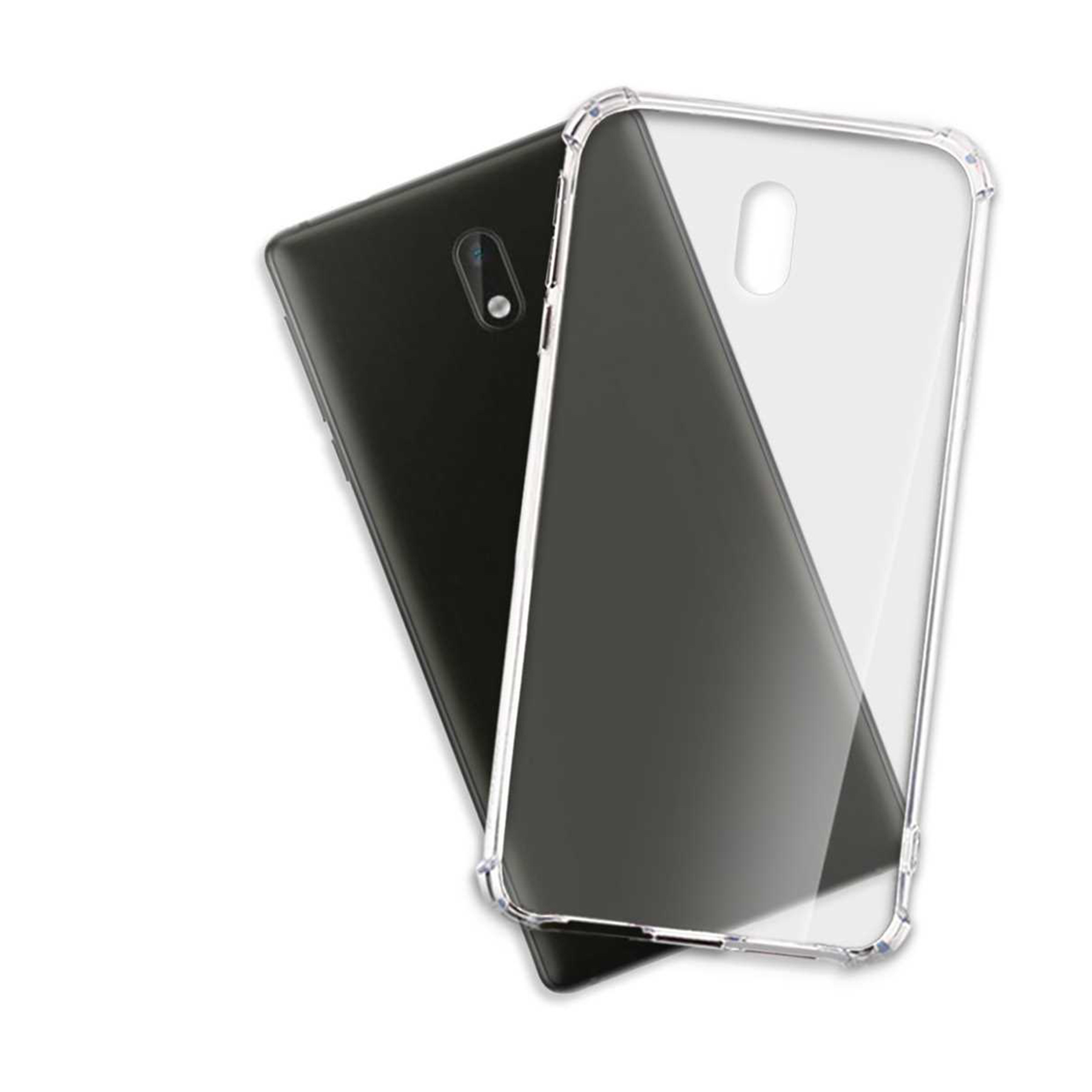 Case, 3, MORE Backcover, Clear MTB ENERGY Transparent Nokia, Armor