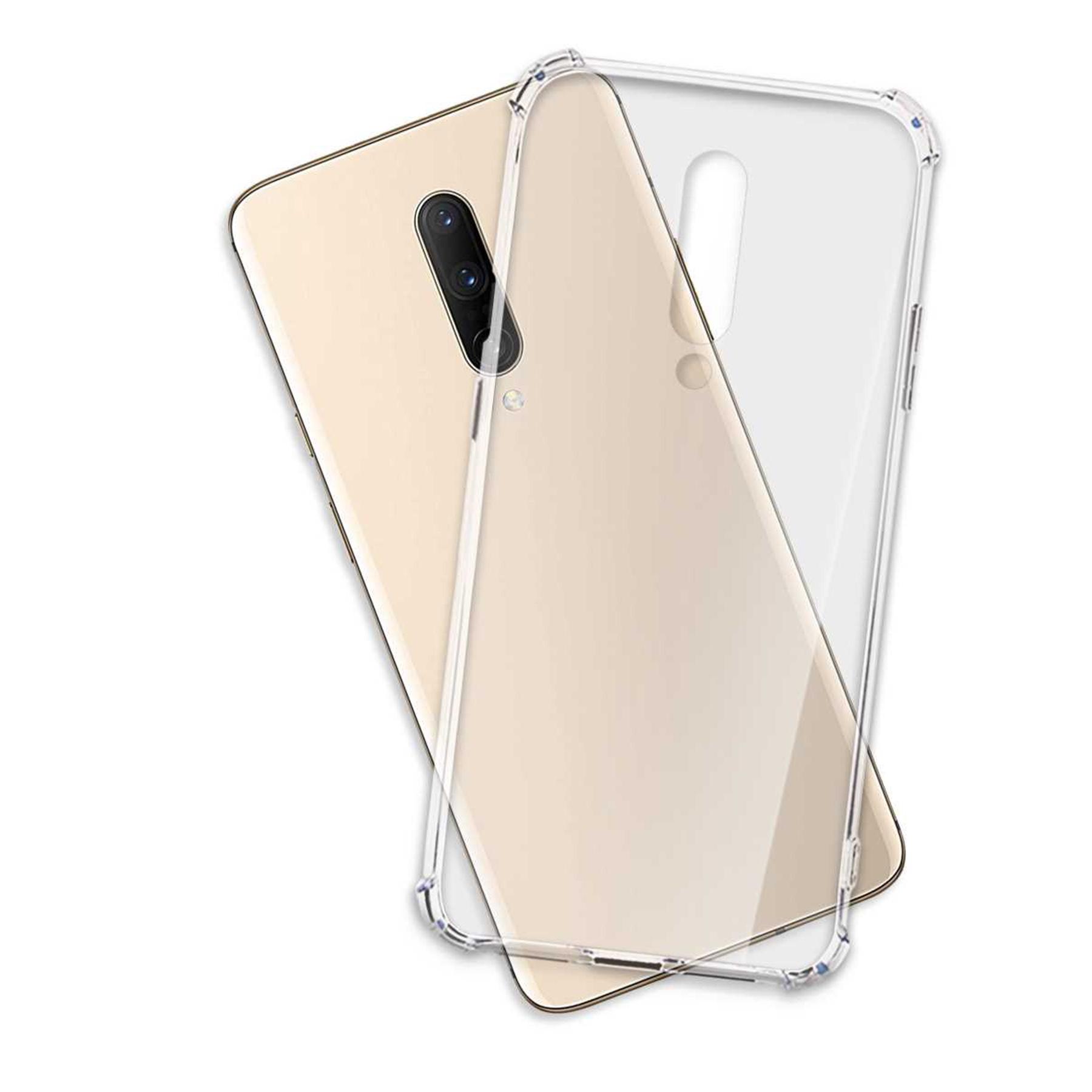 OnePlus, Armor Case, ENERGY MTB Clear Transparent Backcover, Pro, 7 MORE