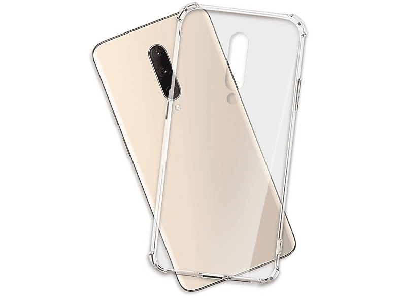 MTB MORE ENERGY Clear Armor Case, Backcover, OnePlus, 7 Pro, Transparent