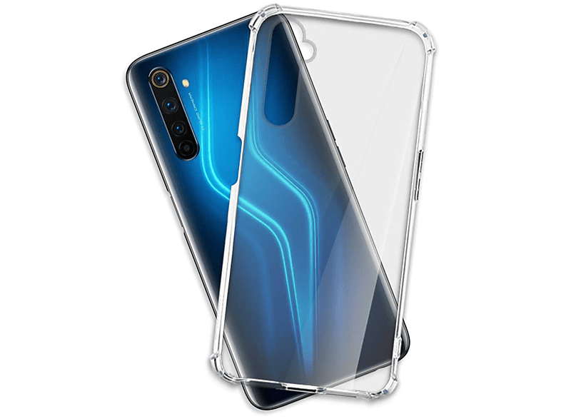 Armor Clear Realme, Backcover, MORE Pro, Case, ENERGY 6 MTB Transparent
