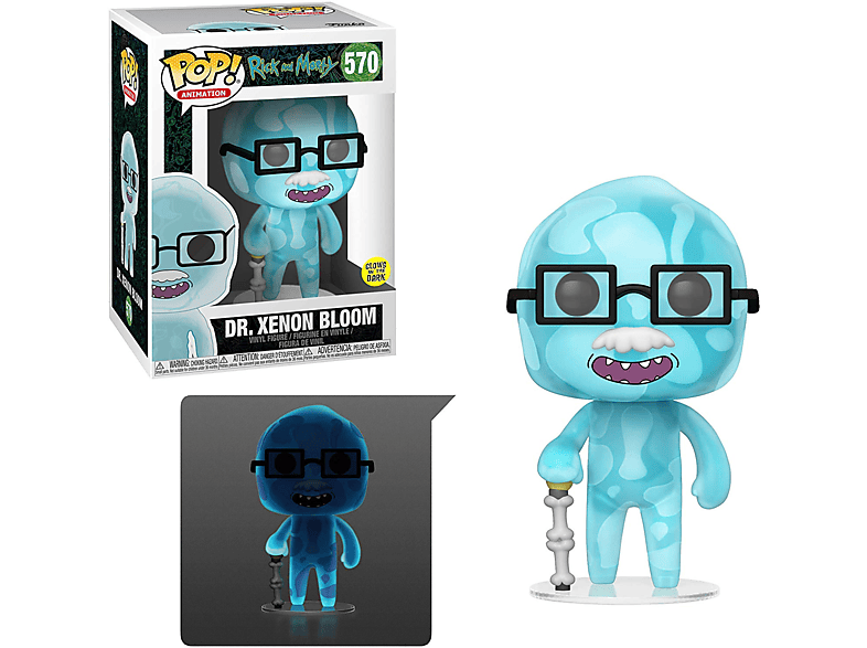 POP - Rick and Morty - Dr. Xenon Bloom