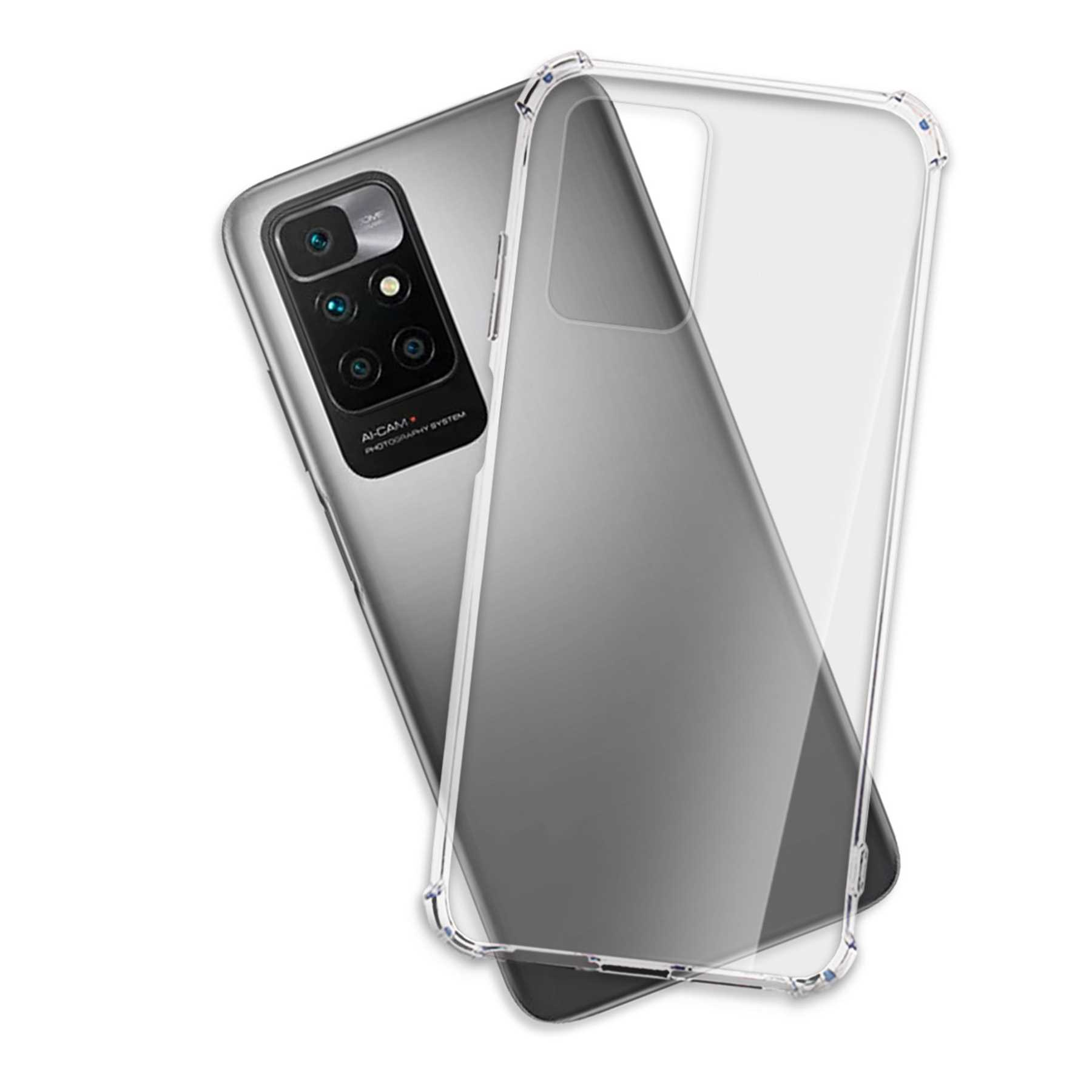 Backcover, MORE 10, ENERGY Transparent Redmi Xiaomi, Armor Clear Case, MTB
