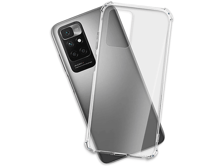 MTB Case, Armor Clear Transparent 10, Xiaomi, Redmi ENERGY Backcover, MORE