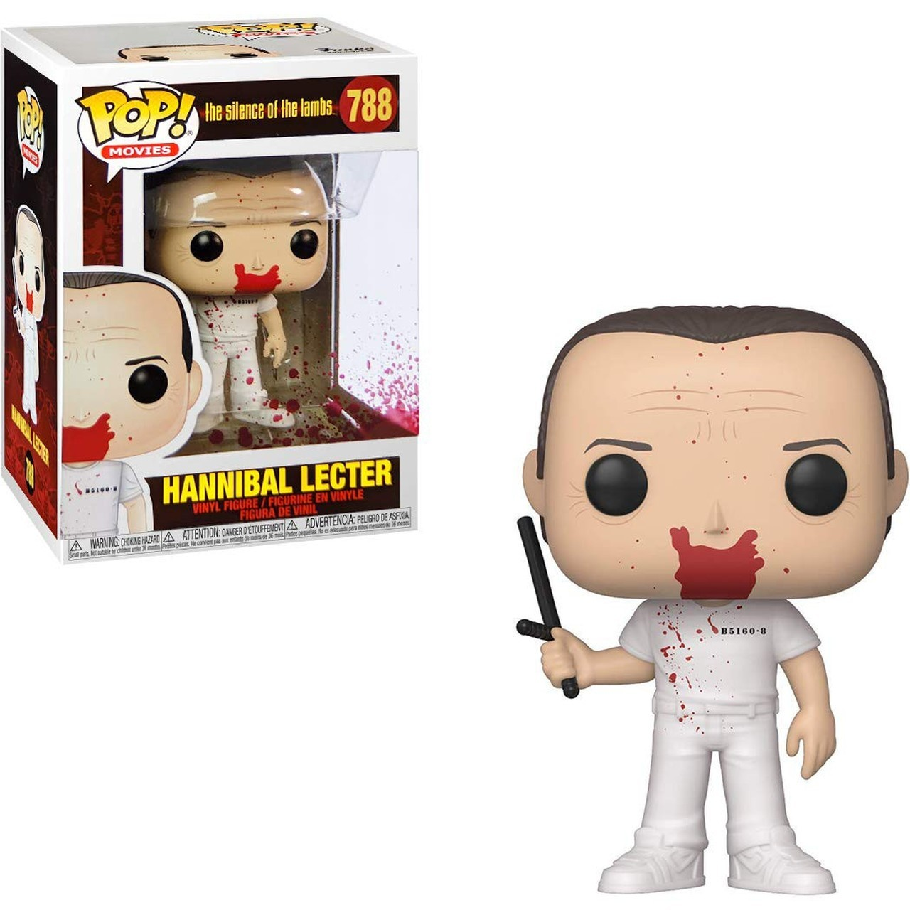 POP of Horror The Silence - - - Hannibal Lambs