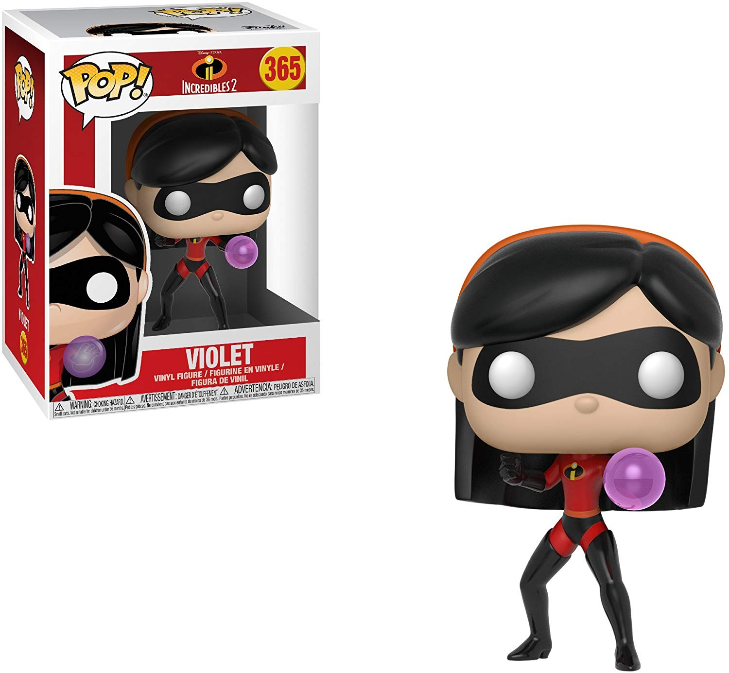 Funko POP The Incredibles 2 Violet 