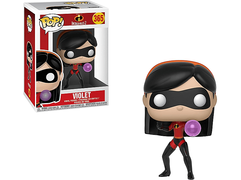 The Funko Violet Incredibles POP 2 -