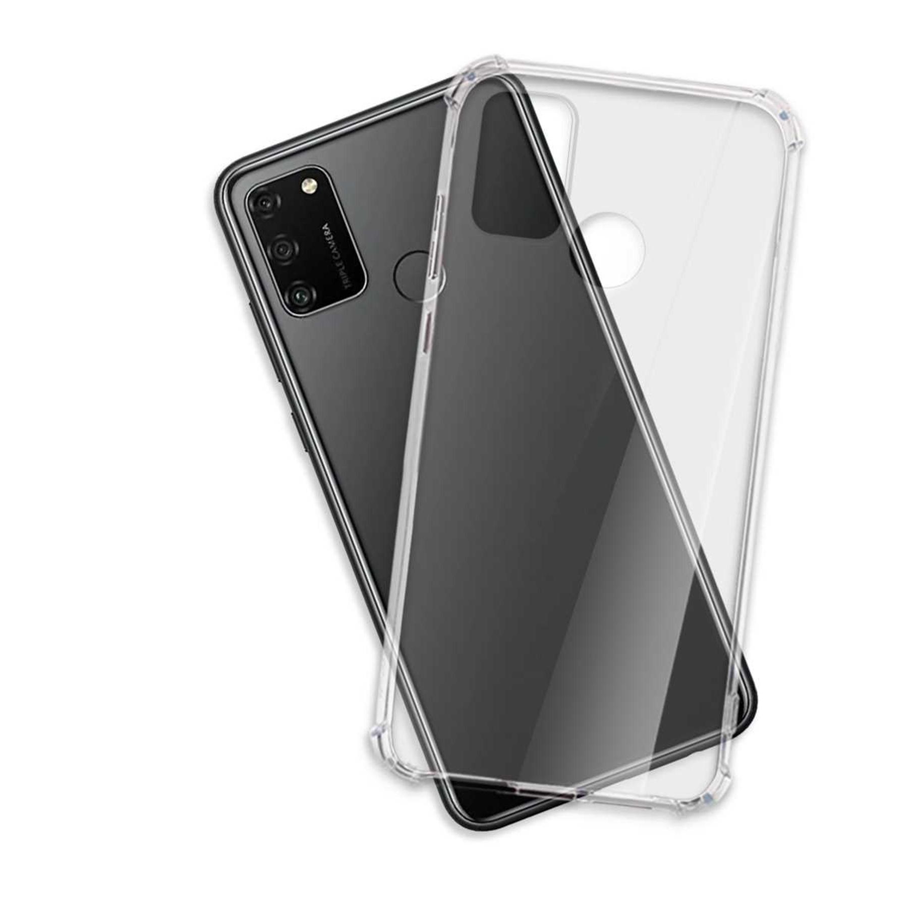 Honor, Armor MORE 9A, Case, 9A, Clear ENERGY MTB Backcover, Play Transparent
