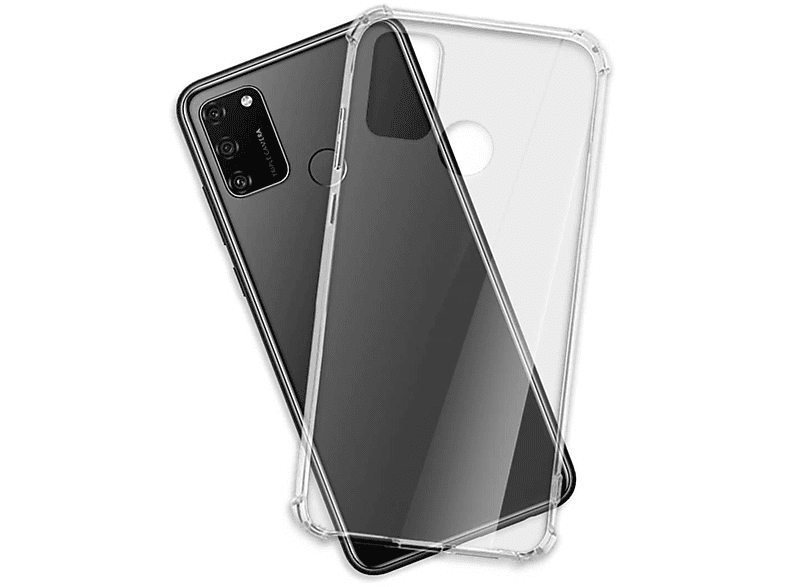 MTB MORE ENERGY Clear Armor Case, Backcover, Honor, 9A, Play 9A, Transparent