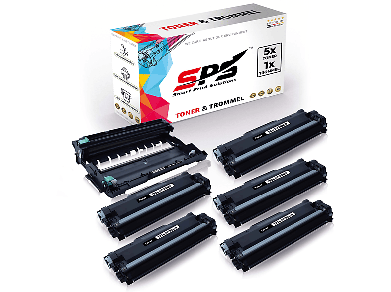 SPS S-3404 Drum Unit + Toner Schwarz (DR2400 TN2410)