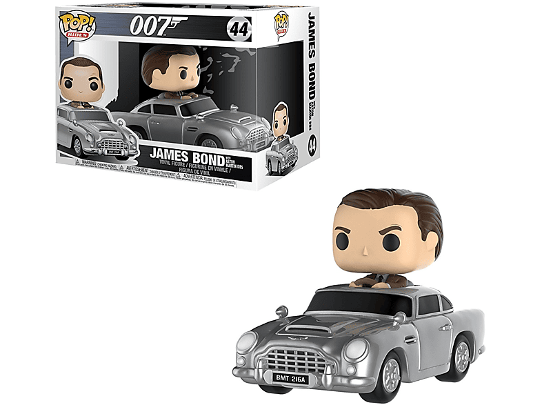 POP RIDES - 007 James Bond - Sean Connery