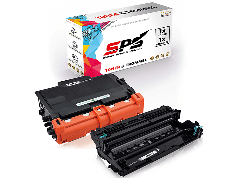 SPS S-1667 Drum Unit + Toner Schwarz (DR3400 TN3430)